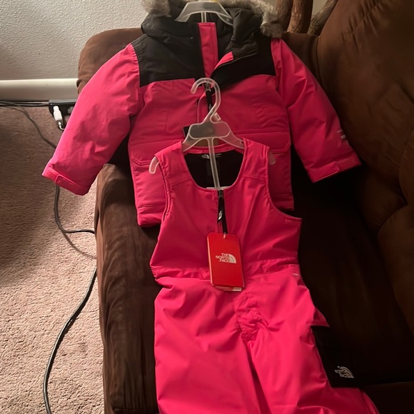 The North Face brand Snow/Winter Suit. Never been worn. For...